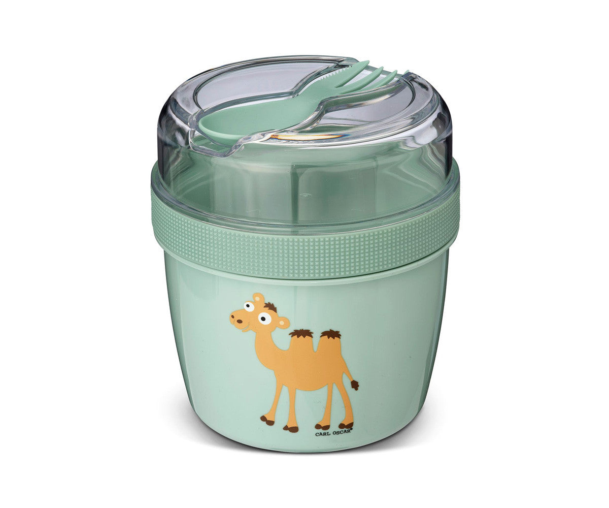 Fiambrera Snack N'ice Cup con Disco Refrigerante