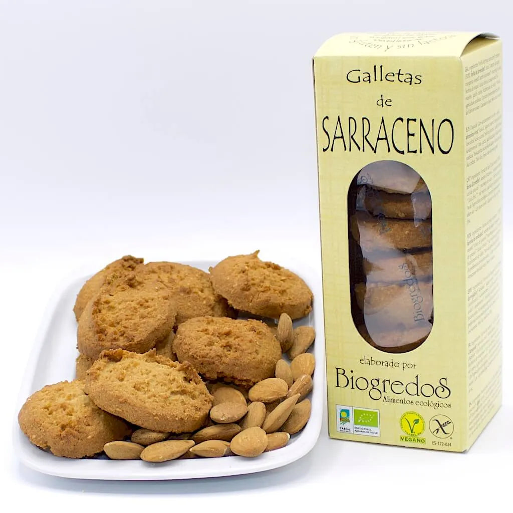 Galletas de trigo sarraceno sin gluten