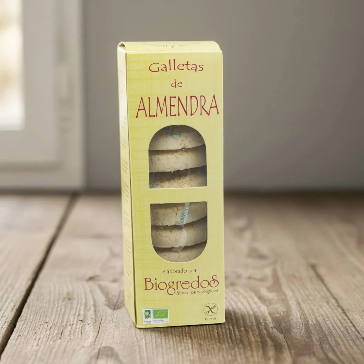 Galletas de almendras sin gluten