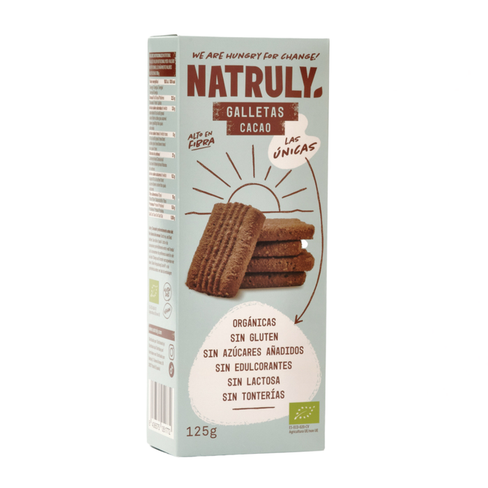Galletas Natruly cacao