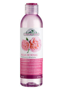 Agua de rosas