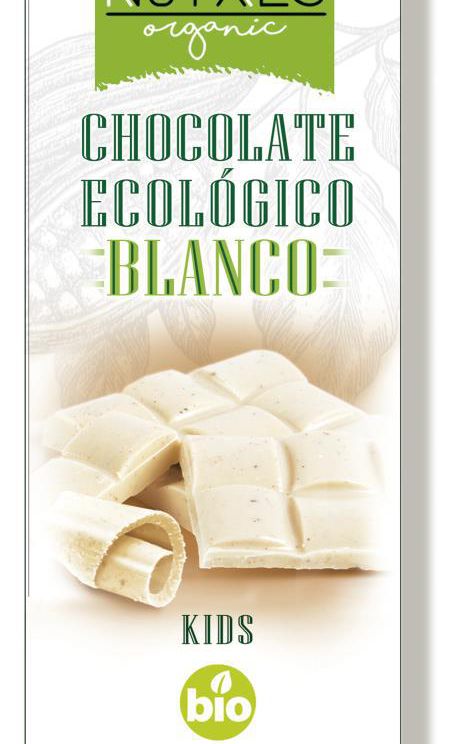 Chocolate blanco bio