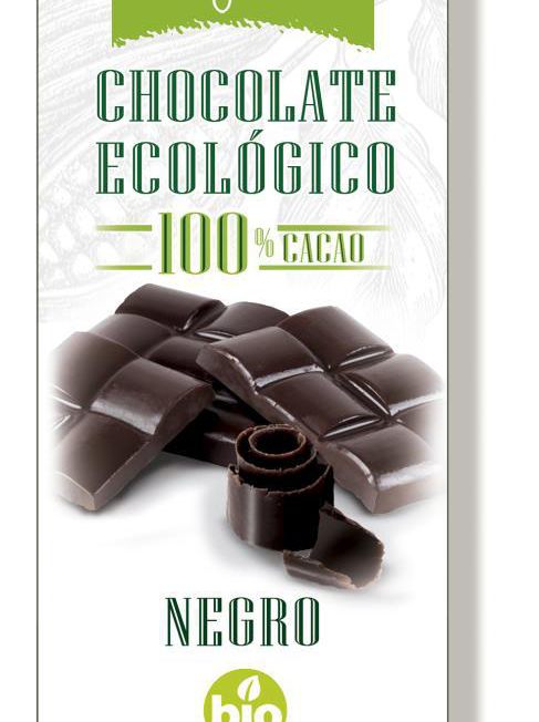 Chocolate negro 100% bio