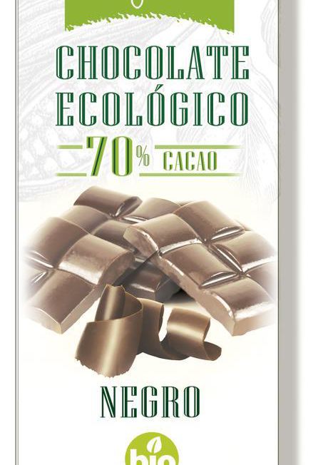 Chocolate 70% cacao bio