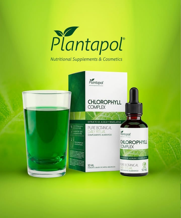 Chlorophyll complex Plantapol