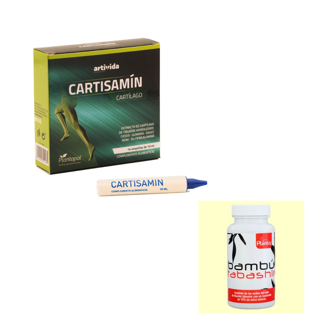 Cartisamin ampollas con bambú de regalo