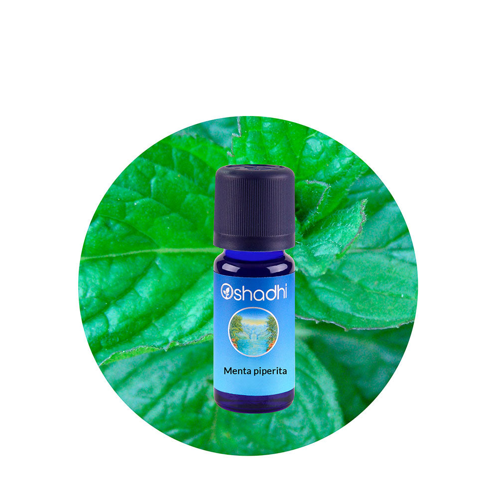 Aceite esencial de menta piperita Oshadhi