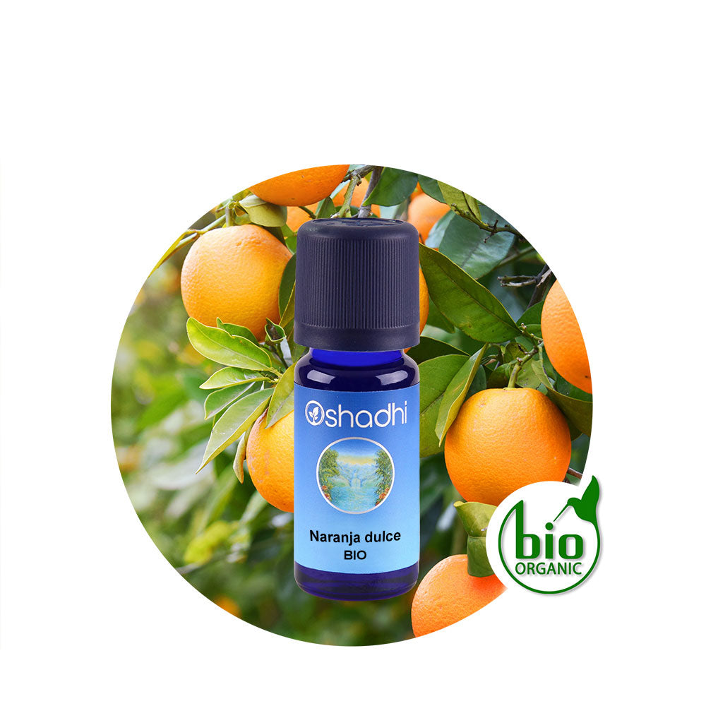 Aceite esencial de naranja dulce Oshadhi
