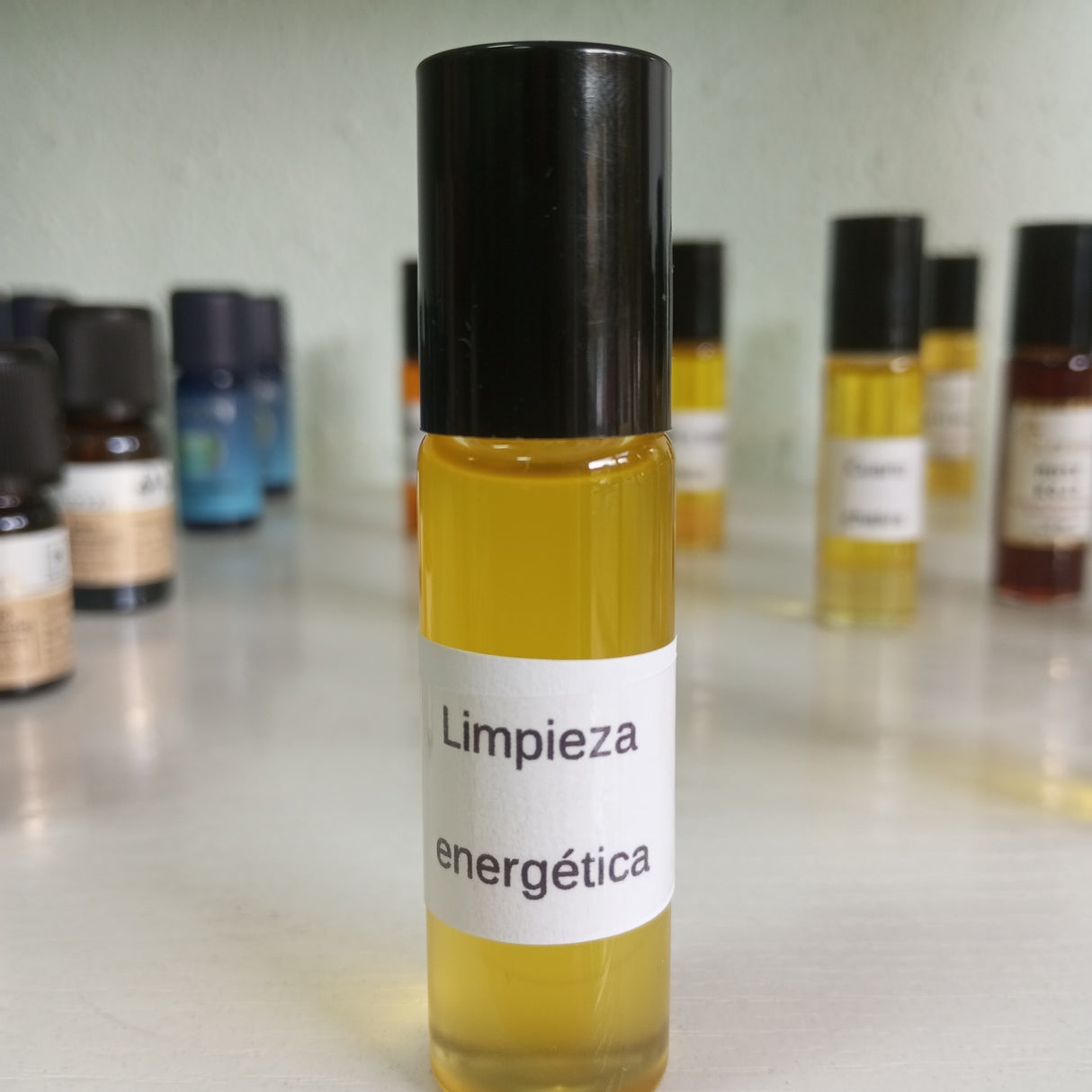 Roll on aromaterapia limpieza energética