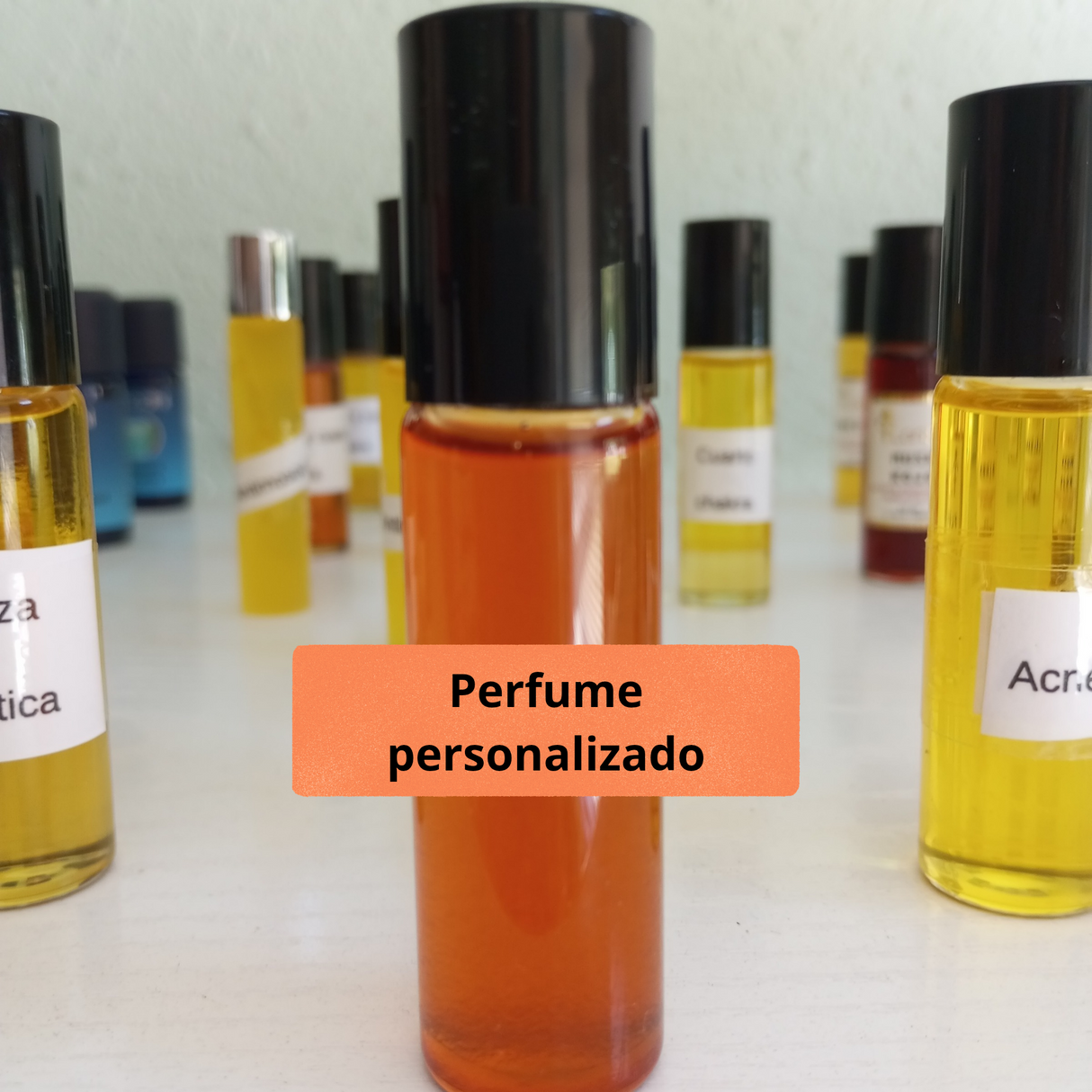 Roll on perfume personalizado