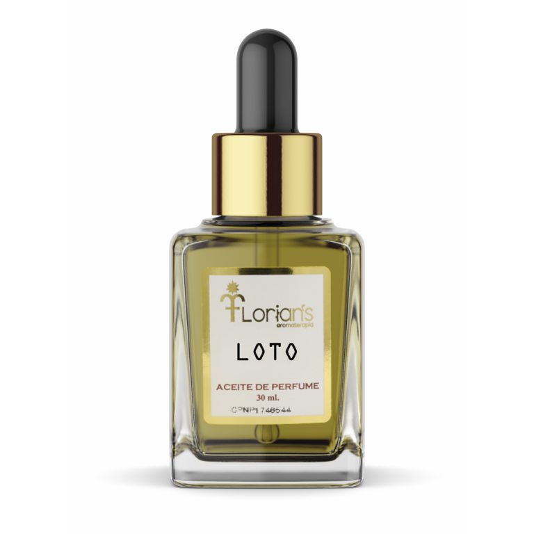 Aceite sagrado egipcio loto Florians