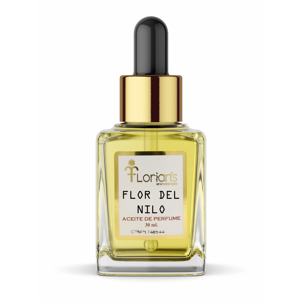 Aceite egipcio sagrado de flor del Nilo Florians