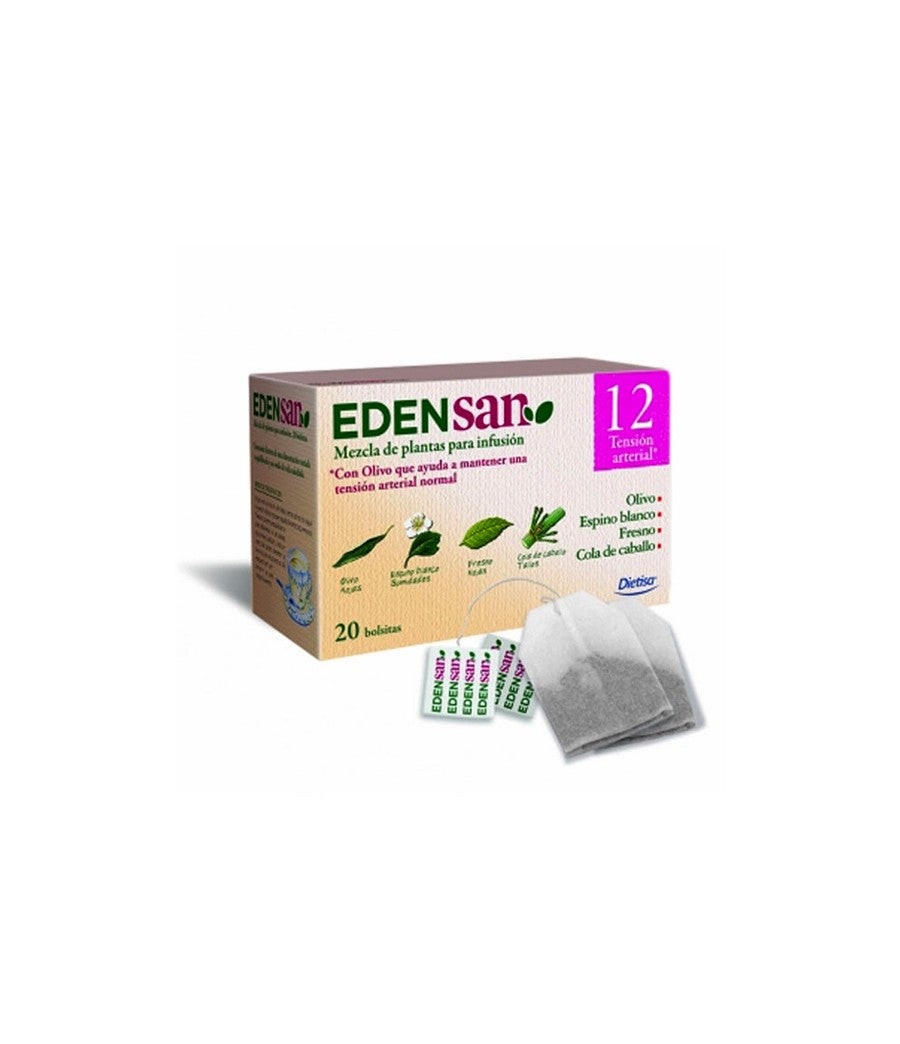 Edensan 12 filtros Dielisa