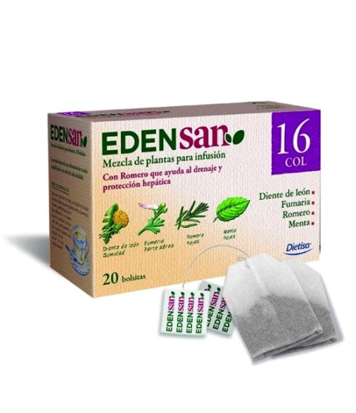 Edensan 16 filtros Dielisa