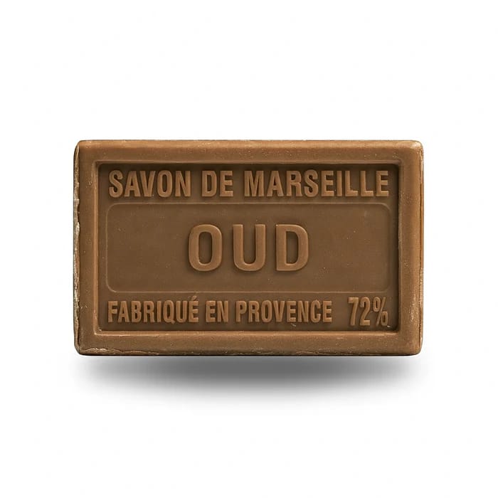 Jabón de karité Bleu jaune oud