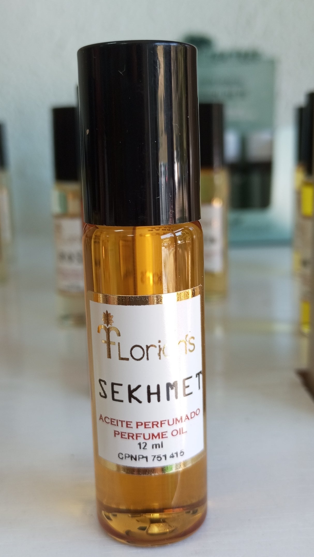 Aceite femenino Sekhmet Florians