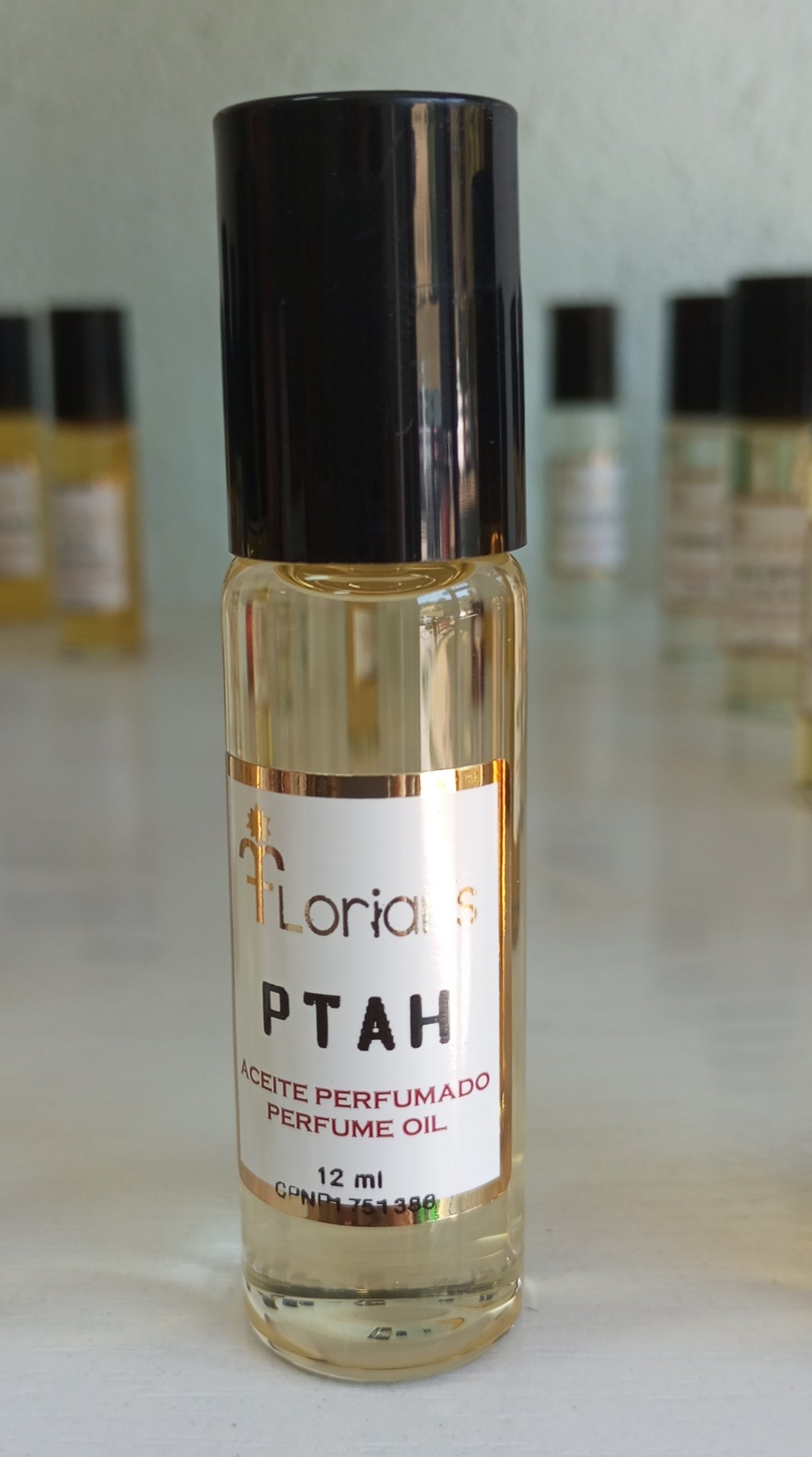 Aceite masculino Ptah Florians