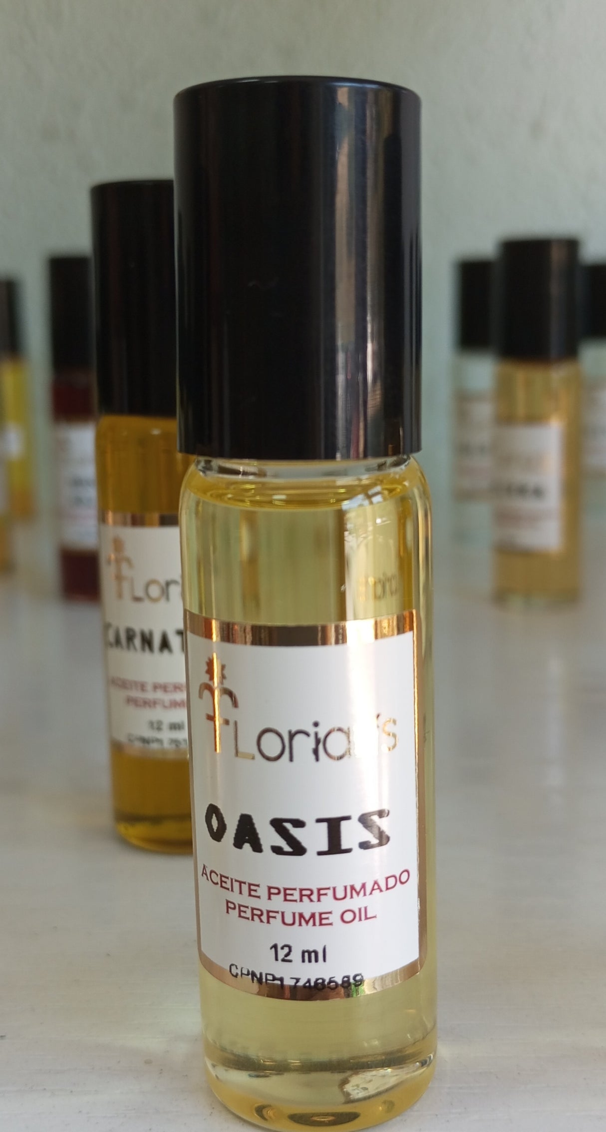 Aceite femenino Oasis Florians