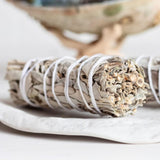 Atado de salvia blanca