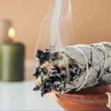 Atado de salvia blanca