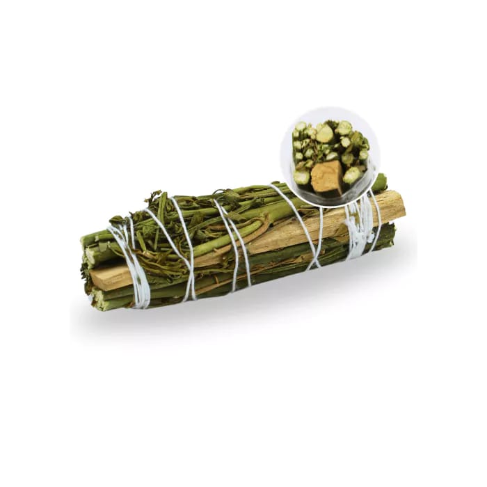 Atado de ruda y palo santo