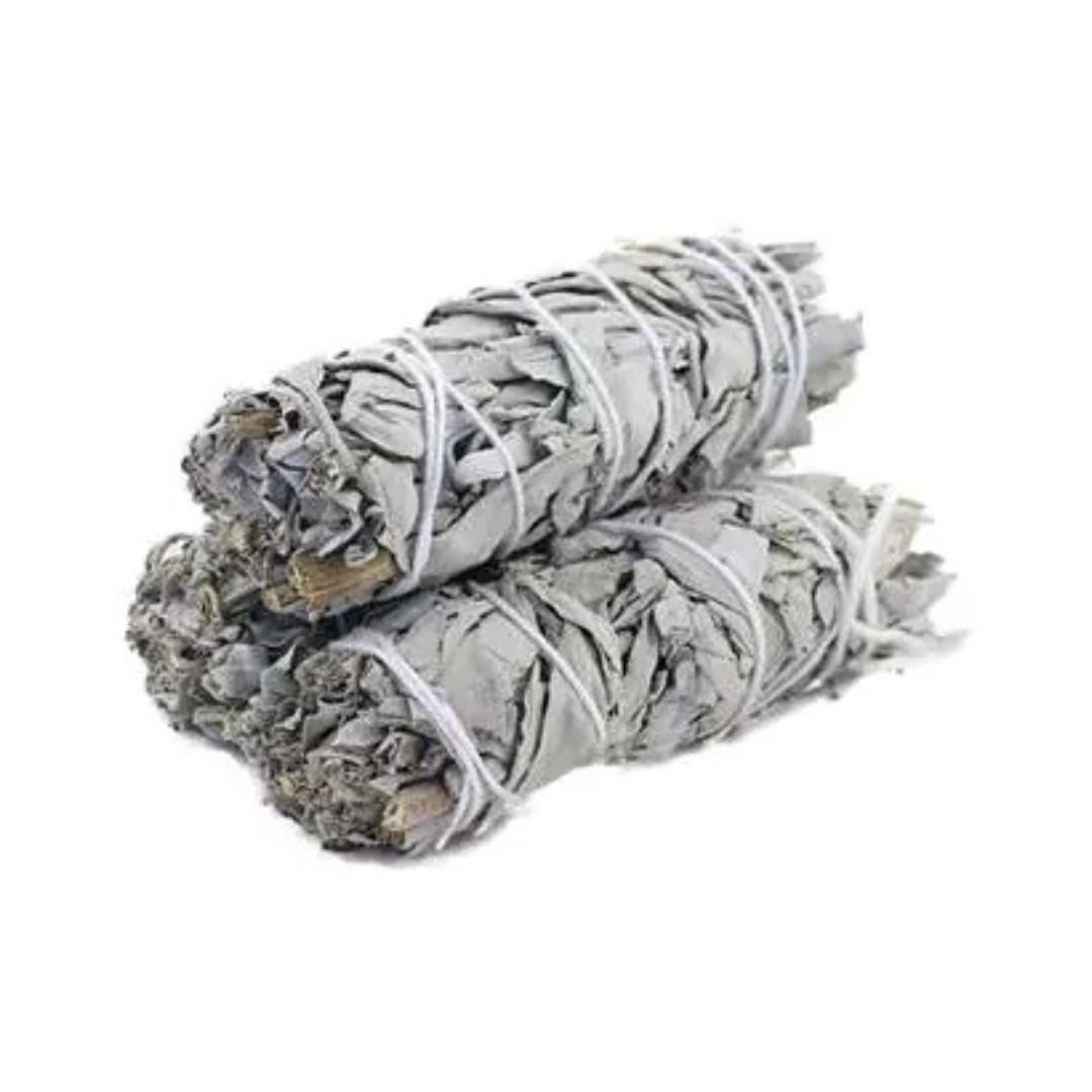 Atado de salvia blanca