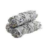 Atado de salvia blanca