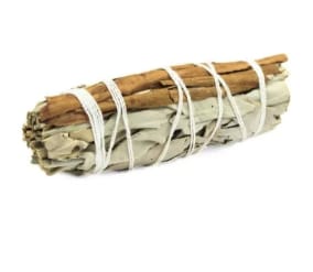 Atado de salvia con canela