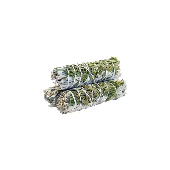 Atado de salvia con ruda