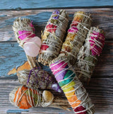 Atado de salvia 7 chakras