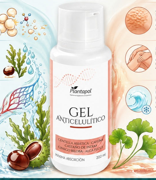 Gel anticelulítico triple acción Plantapol