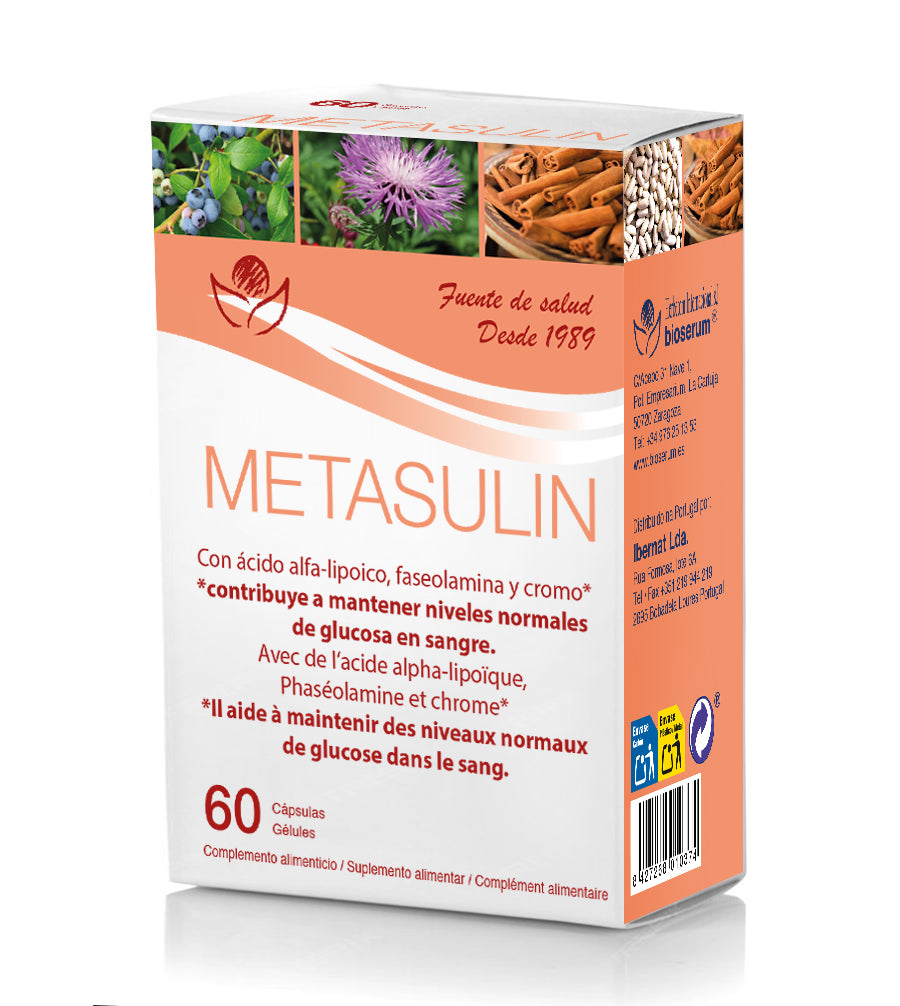 Metasulin cápsulas