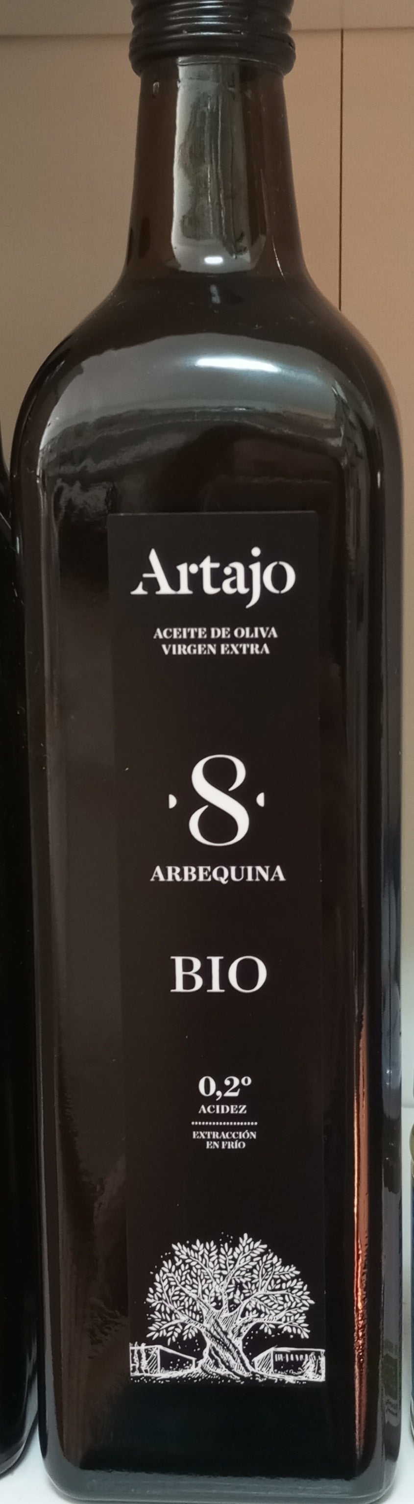Aceite de oliva Artajo 1 litro cristal