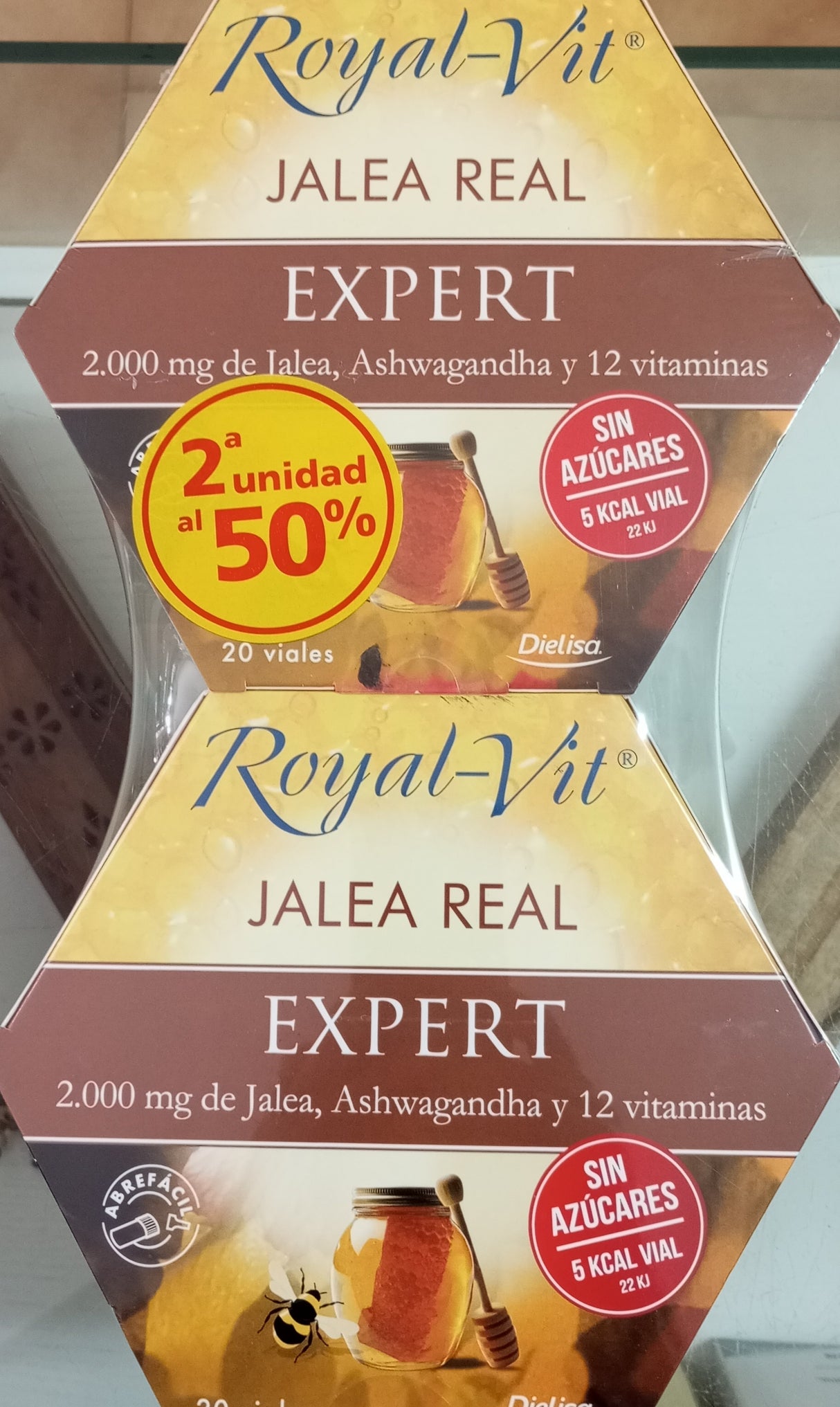Royal vit jalea real expert 2° unidad -50%