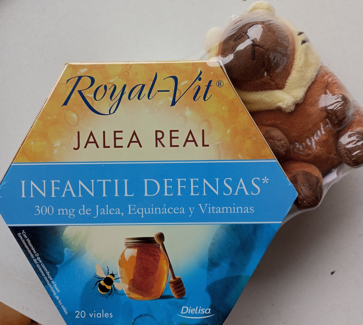 Royal vit infantil defensas REGALO capibara