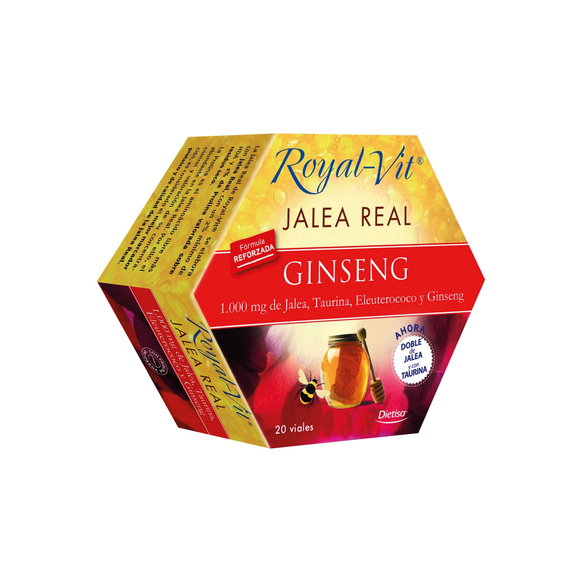 Royal vit jalea real ginseng Dielisa