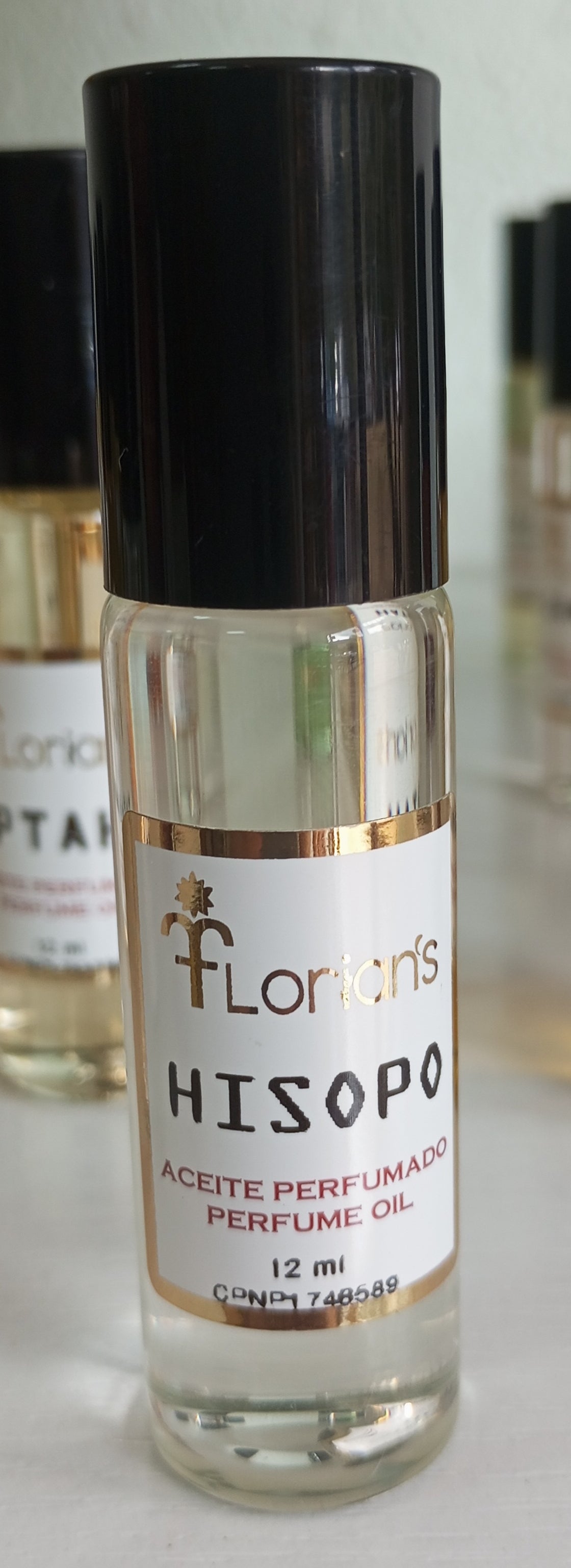 Aceite bíblico de hisopo 12 ml