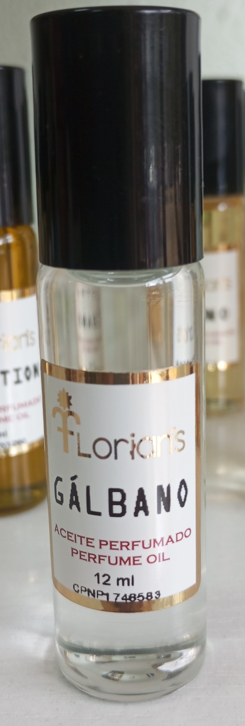Aceite bíblico de gálbano 12 ml