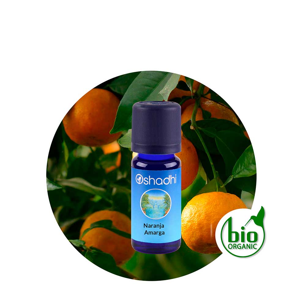 Aceite esencial de naranja amarga Oshadhi