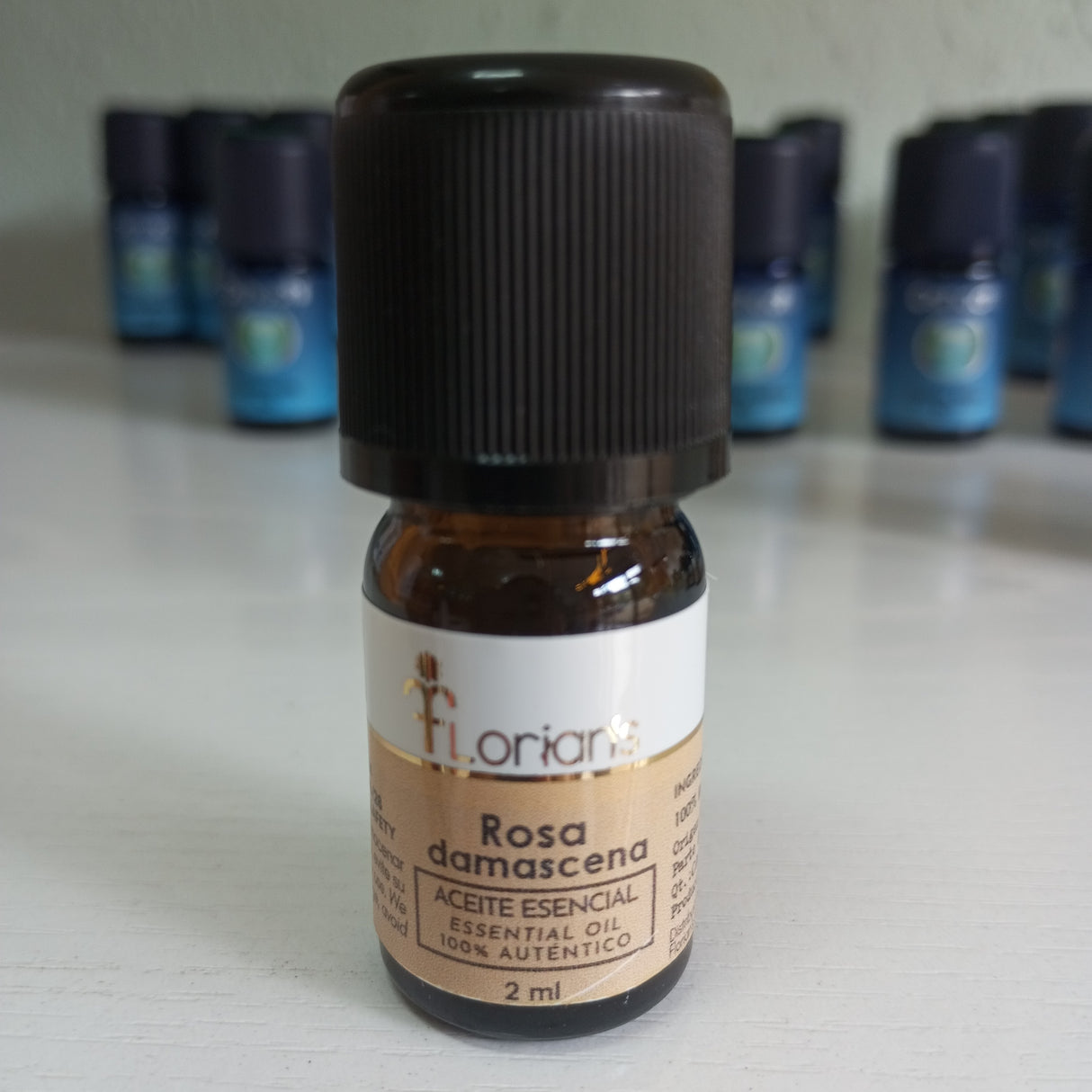 Aceite esencial de rosa damascena Florians