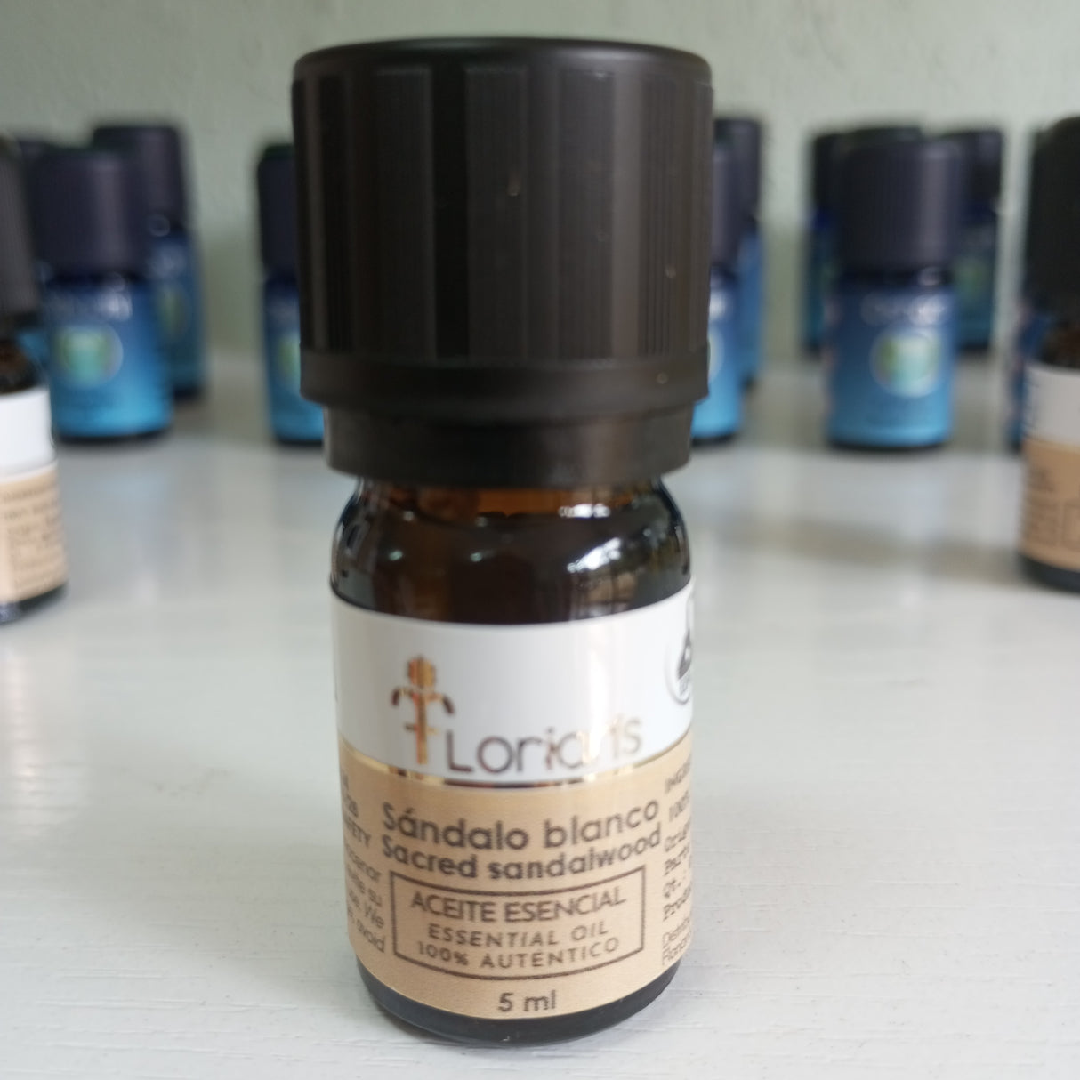 Aceite esencial sándalo blanco Florians