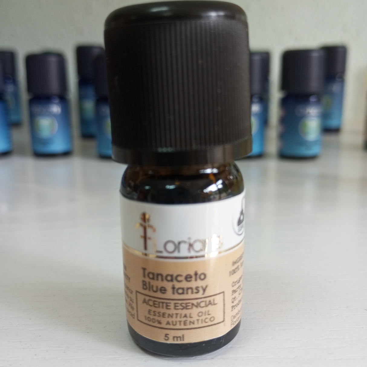 Aceite esencial de tanaceto Florians