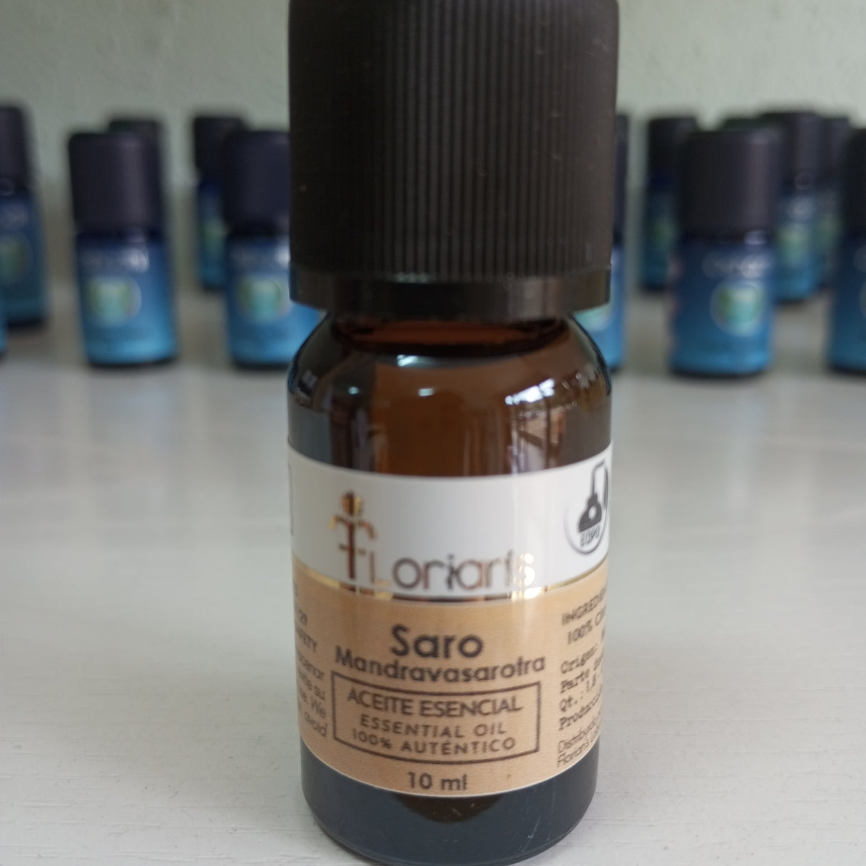Aceite esencial de saro Florians
