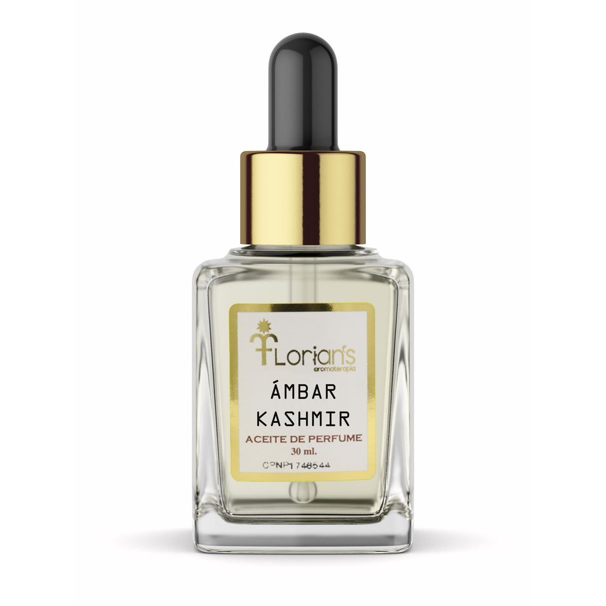 Aceite egipcio sagrado ámbar kashmir 30 ml