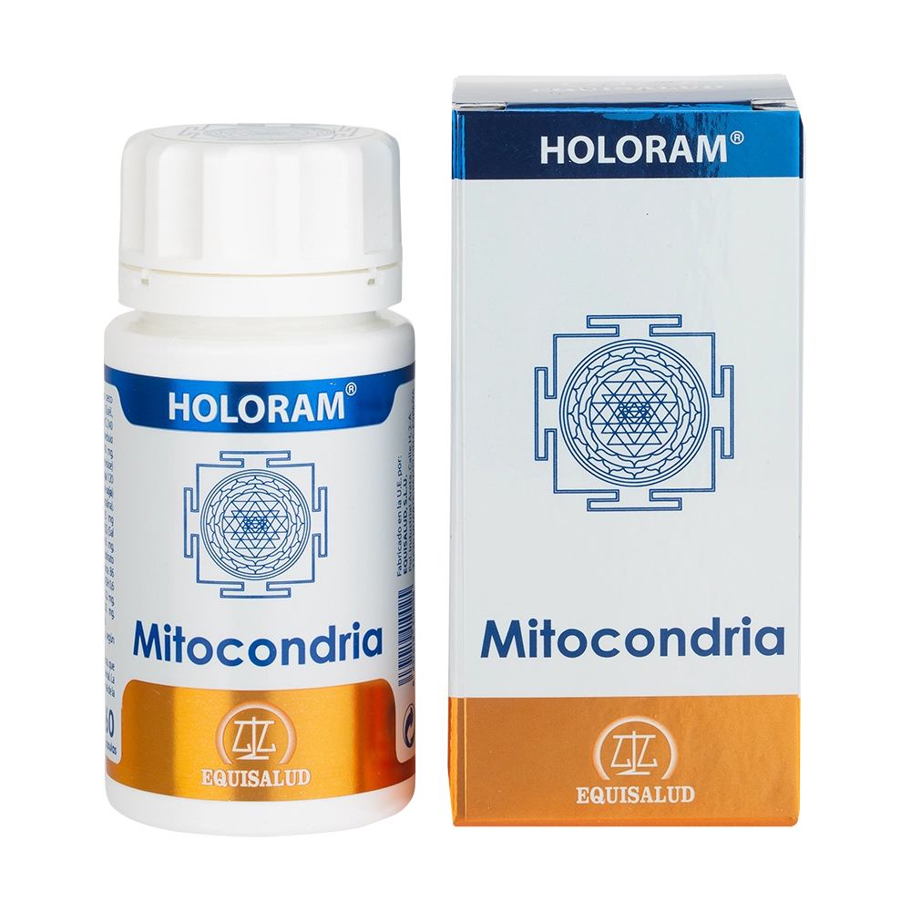Holoram mitocondria Equisalud 60 cápsulas