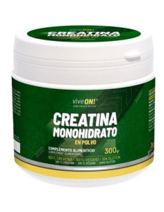 Creatina monohidrato Plantapol 300 gramos