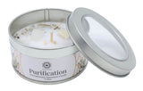 Vela purificación