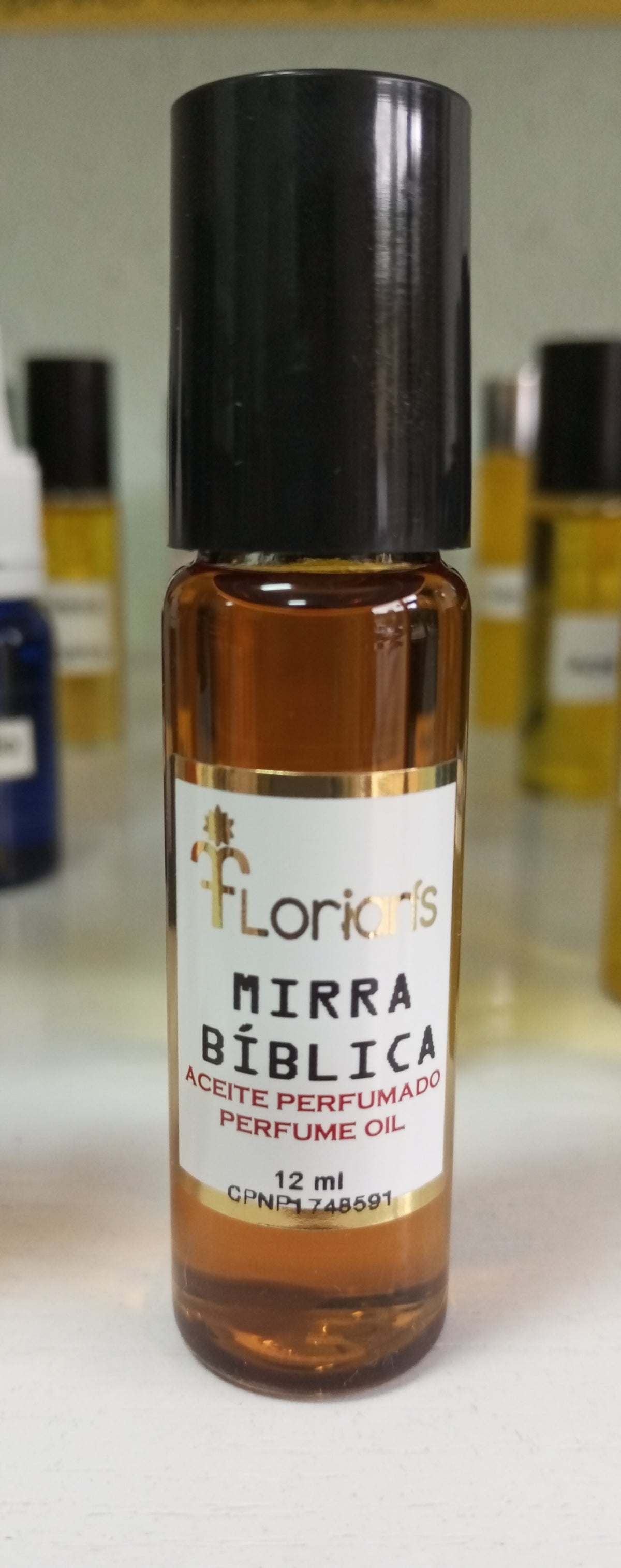 Aceite bíblico de mirra 12 ml