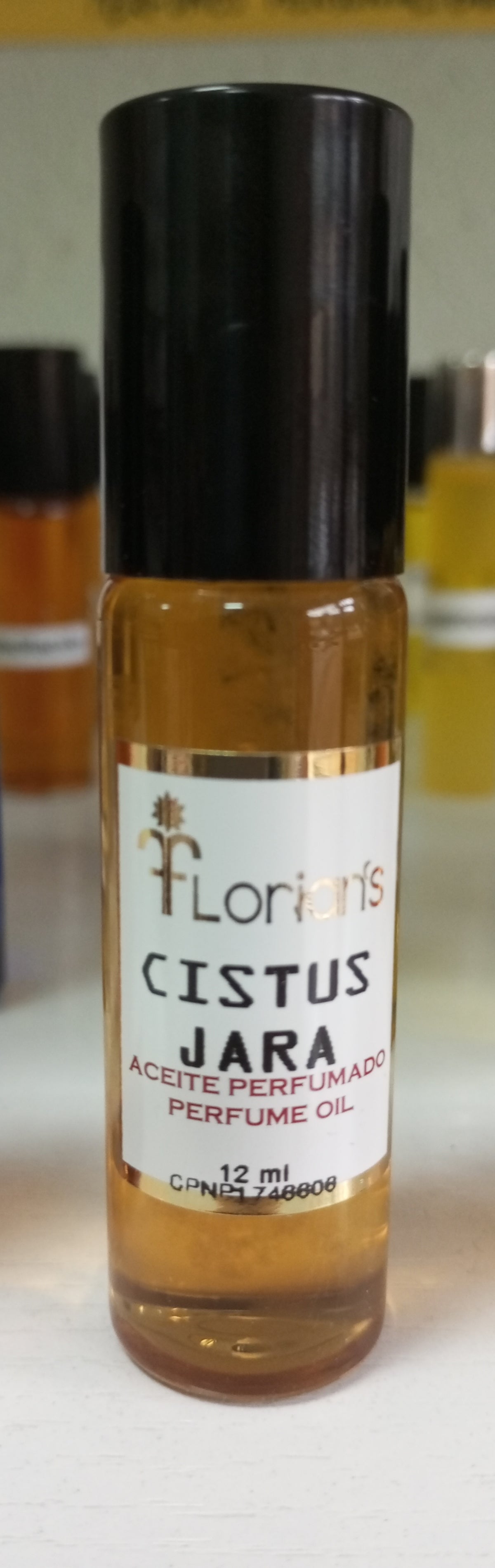 Aceite bíblico de cistus jara 12 ml