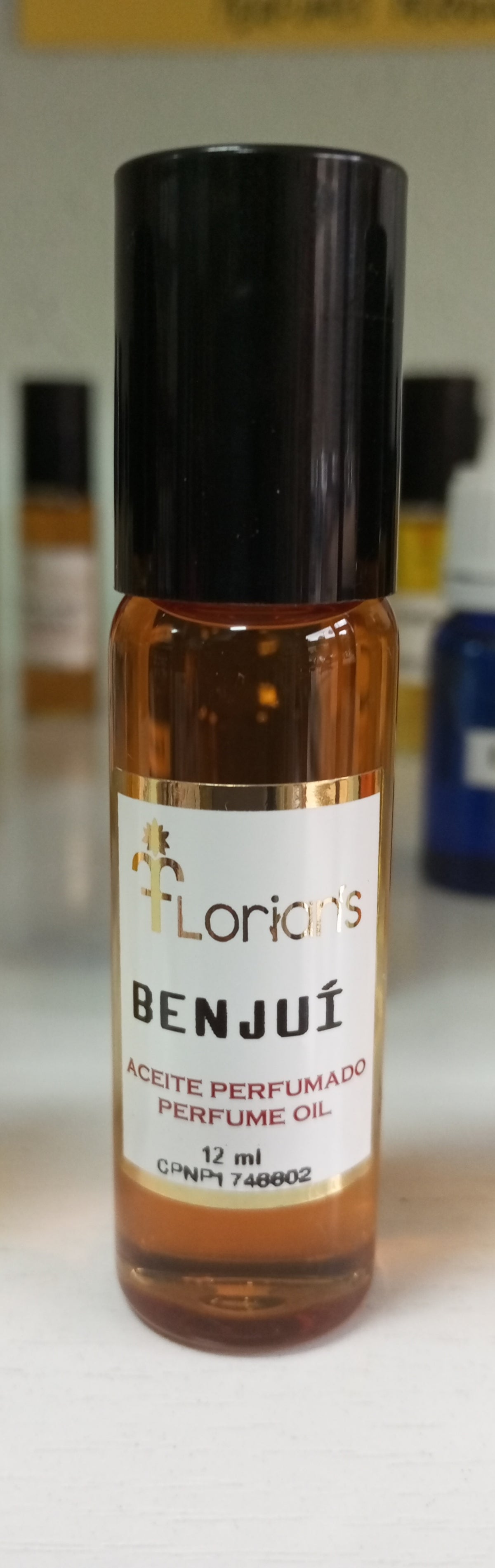 Aceite bíblico de benjuí 12 ml